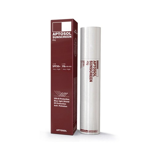 세계유일 비금속 캡슐 자외선 차단제(선크림) 압토솔, 45g, 4개