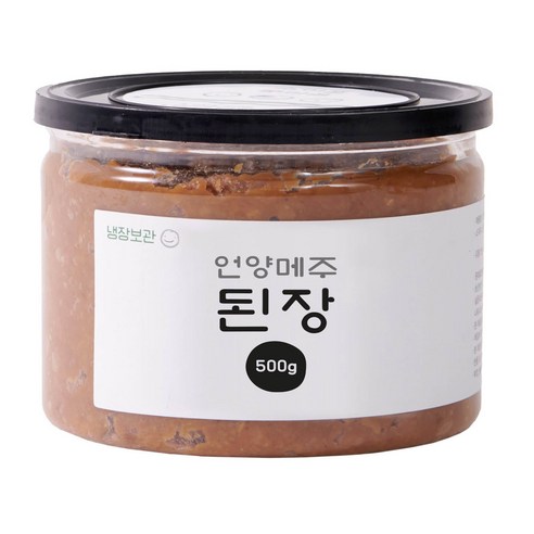 언양메주 [100% 국내산] 된장 500g, 500g, 4개