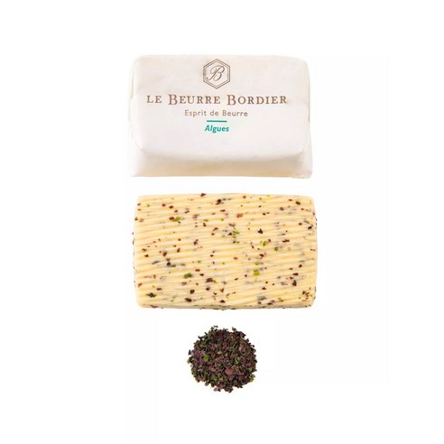 Le Beurre Bordier 보르디에 프랑스 해초 버터 묶음세트, 4개, 125g