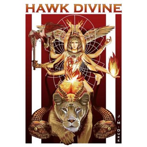 (영문도서) Hawk Divine Paperback, When Illuminated Press, English, 9781909279049