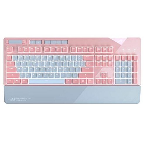 ASUS ROG Strix Flare (Cherry MX Red) Limited Edition Mechanical Gaming Keyboard Markdown 블로그