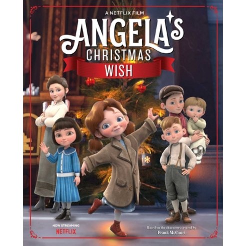 (영문도서) Angela''s Christmas Wish Hardcover, Simon Spotlight, English, 9781665903776