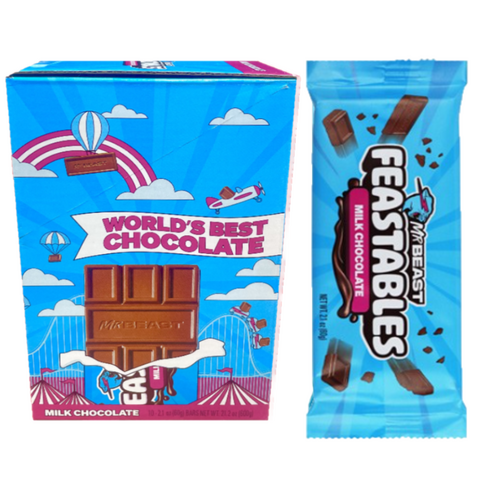 미스터 비스트 피스터블 초콜릿 밀크