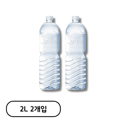 제주 삼다수, 1.5L, 60개