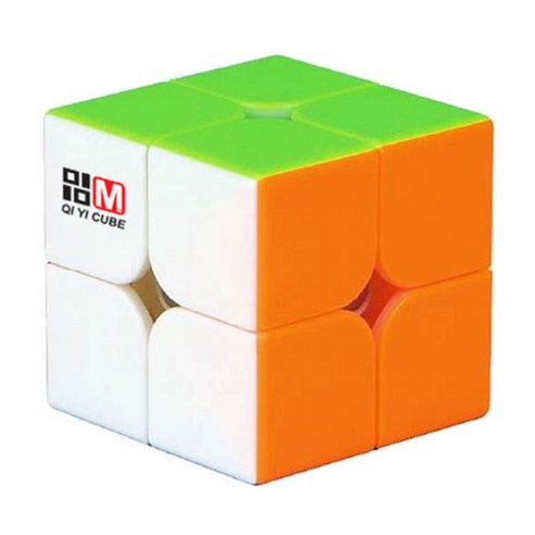 밈큐브 M 2x2 스티커리스, 단일/상품, 1개