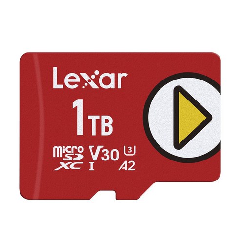 렉사 메모리 플레이 카드 TF 포 스위치 마이크로SD 레드, 1TB