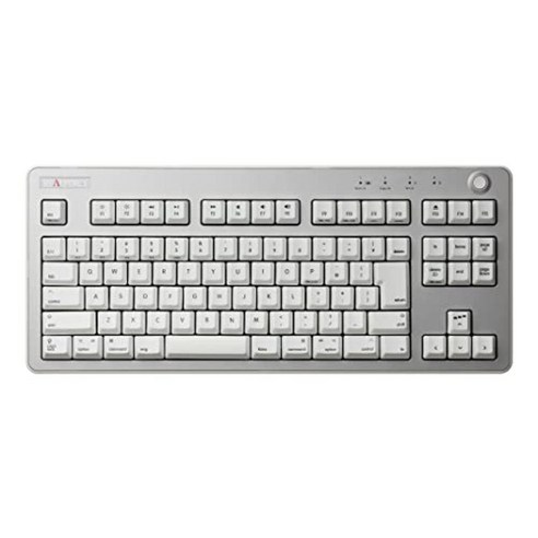 REALFORCE 리얼 포스 히가시 프레 R3 키보드 Mac용 배열 정음 하이브리드 모델 무선 Bluetooth USB 무선유선 양 대응 TKL 사이즈 일본어 배열 91 키, 텐키리스