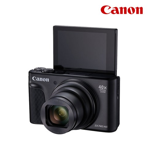 모든 순간을 특별하게 담아낼 궁극의 휴대용 카메라, 캐논 PowerShot SX740 HS