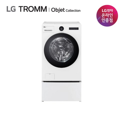 혁신적인 LG 트롬 오브제 워시콤보와 미니워시로 프리미엄 세탁 경험을 완성하세요.