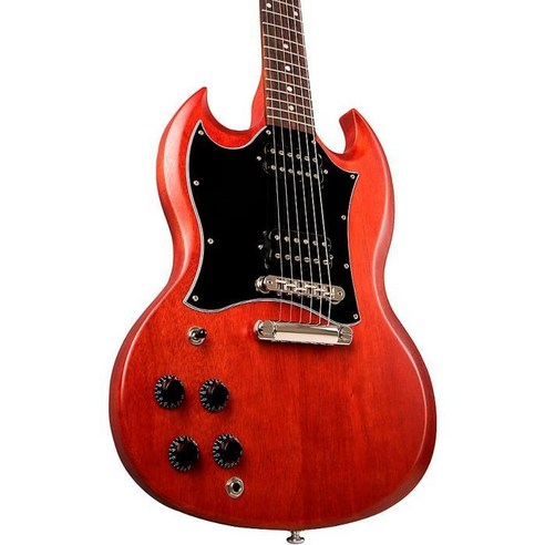 Gibson SG Tribute Left-Handed Electric Guitar Vintage Cherry Satin, One Size, One Color