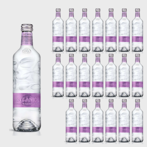스페인 화산 탄산수[산타니올]프리미엄 500ml x 20개입(1박스), 20개