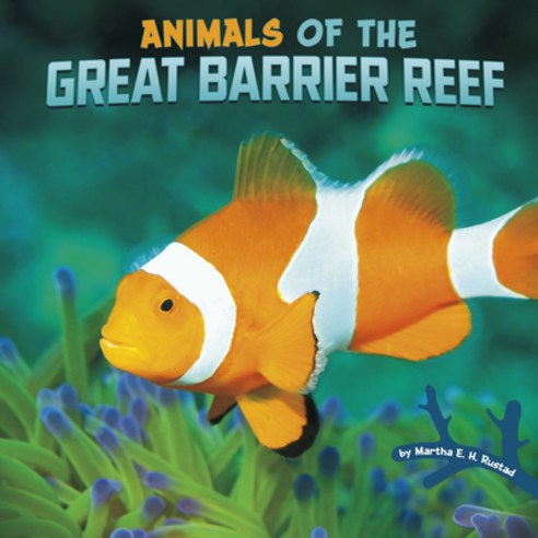 Animals of the Great Barrier Reef Paperback, Pebble Books, English, 9781977132963