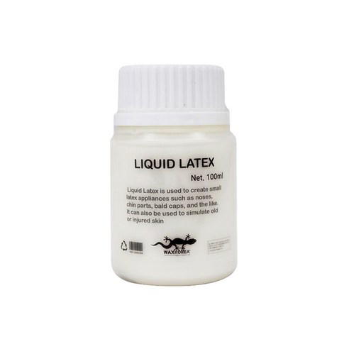 보비니 리퀴드 라텍스 100ml 분장용 특수분장재료, 1개