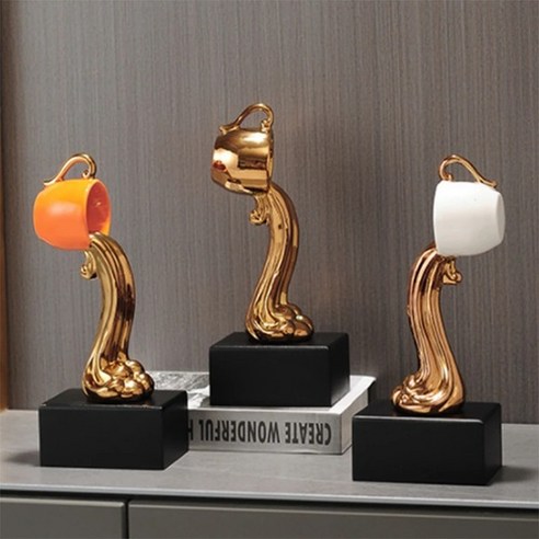 카페 인테리어의 완벽한 터치