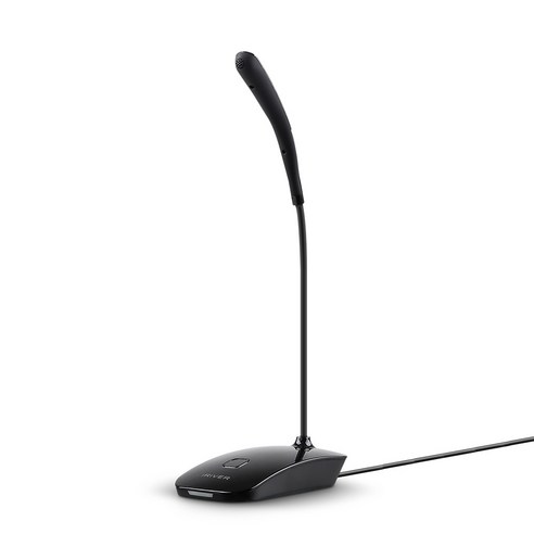 아이리버 IM-200 구즈넥 USB PC 마이크, IM-200 블랙