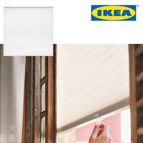 [IKEA]이케아 HOPPVALS 호프발스 벌집블라인드 다양한사이즈