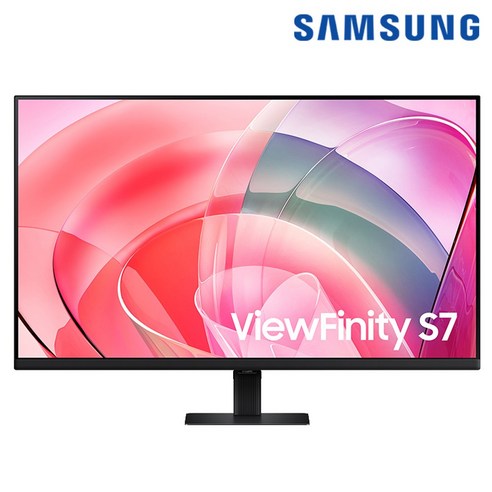 삼성전자 뷰피니티 S7 S32D701 80Cm(32) VA 평면 4K UHD, S32D700(블랙), 80cm