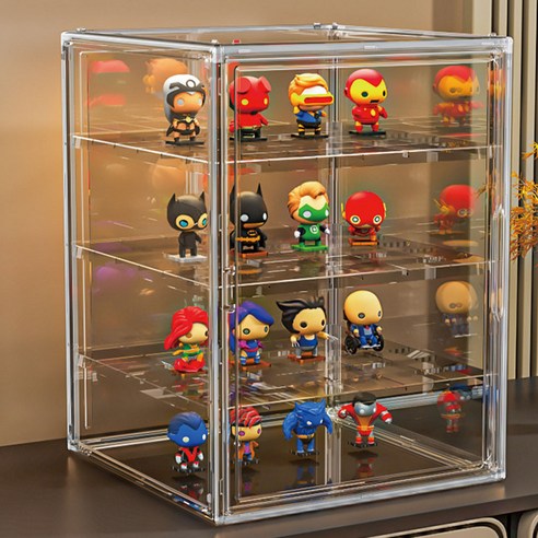 소중한 소장품을 보호하고 전시하기 위한 최상의 선택: HK.sell 초대형 하이버전 아크릴 진열 박스