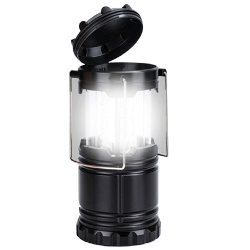 케이앤비 캠핑랜턴 차박 텐트 전등 무드등 LED 건전지 램프 2p(1+1제품), 2개, 블랙