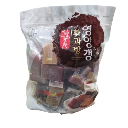 화과방 영양갱 50입, 600g, 1개
