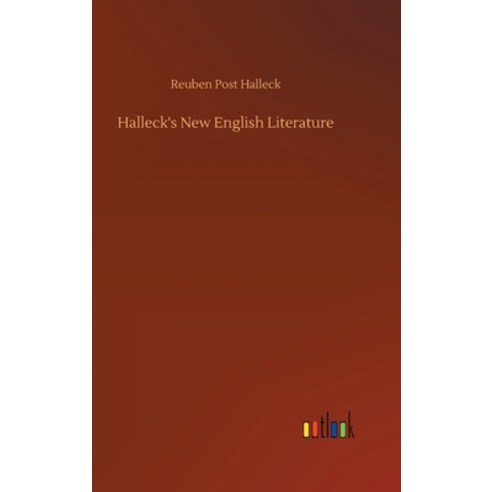 Halleck''s New English Literature Hardcover, Outlook Verlag