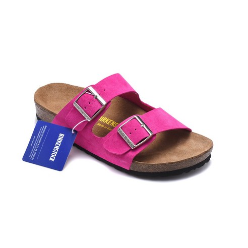 버켄스탁 Birkenstock 남녀공용 발편한 캐주얼 버클 쿠션 여름 슬리퍼 시리즈