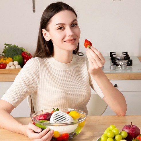 Montheria 스마트 야채과일세척기로 건강한 식탁을!