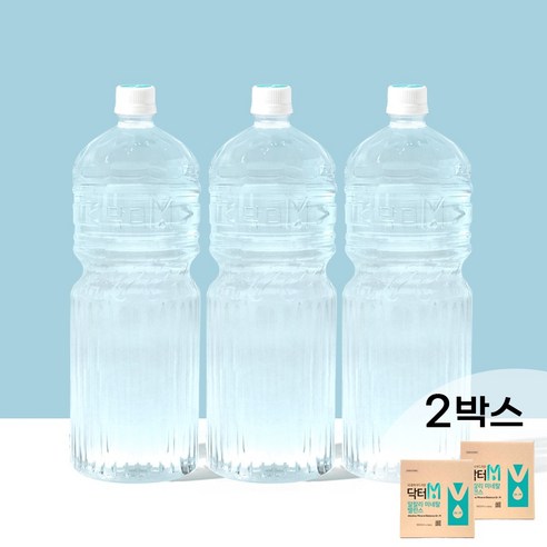 닥터M 1800ml 경도210 약알칼리 미네랄밸런스 음료, 1.8L, 6개