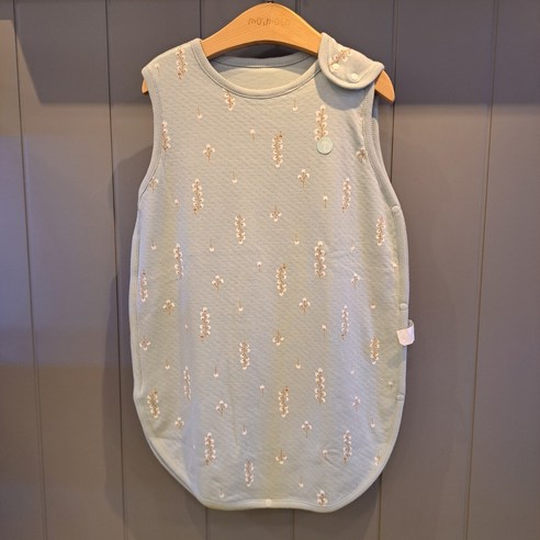 모이몰른 코트니 이중지 수면 조끼 M244JSN70P – 면 100% 사용 모이몰른수면조끼