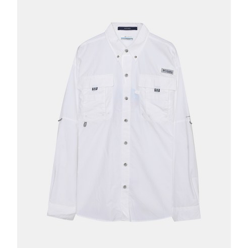 컬럼비아 Columbia Bahama II LS Shirt-White 1011621-100 남성 바하마 ll 롱슬리브 셔츠