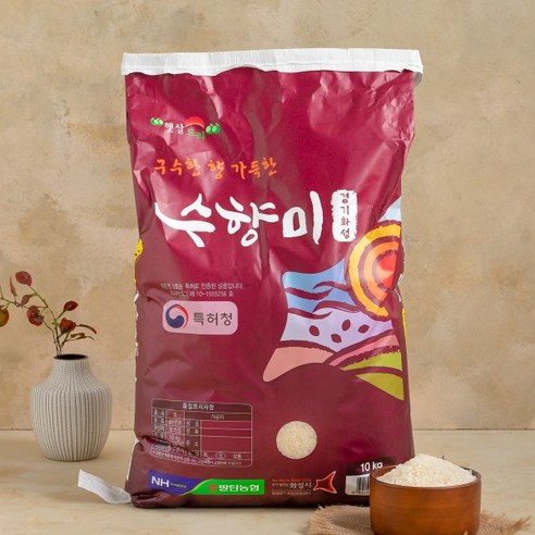 295976 23년산햇살드리 수향미 10kg (N2), 1개