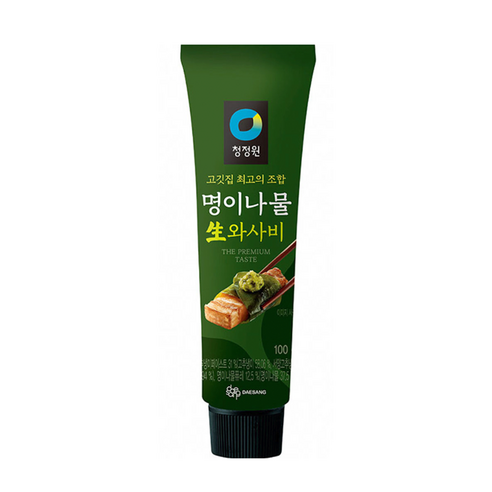 대상 청정원 명이나물 생와사비, 1개, 100g