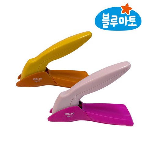 블루마토 대형 스테이플러 리무버 SRM001, 핑크, 1개