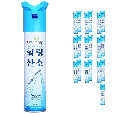 평창에어 힐링 산소캔, 건강한 숨쉬기를 위한 선택 휴대용산소호흡기