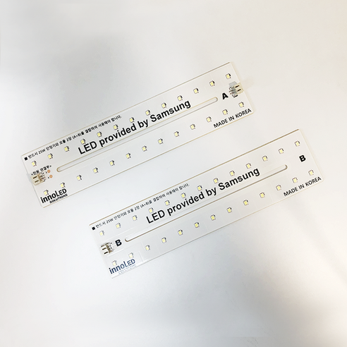 LED리폼 드레스룸 다용도 25W LED PCB기판+안정기 세트(주광 전구색), 주광색(6500k)25W