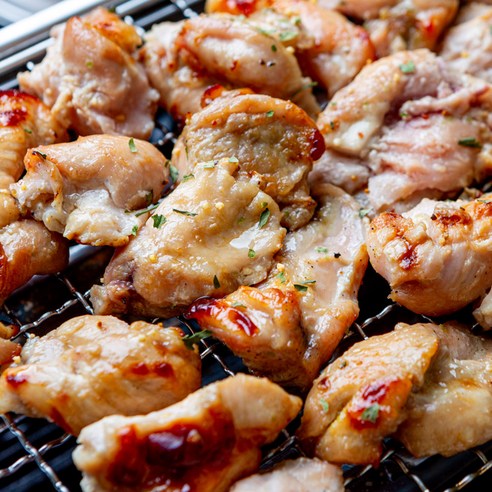 맛과 건강의 조화로운 고릴라캠핑 국내산 춘천닭갈비 소금