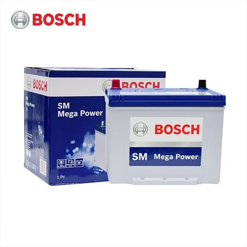 BOSCH 보쉬 MP DIN 90L 자동차 배터리 SM 메가파워 차량용 밧데리, 1개