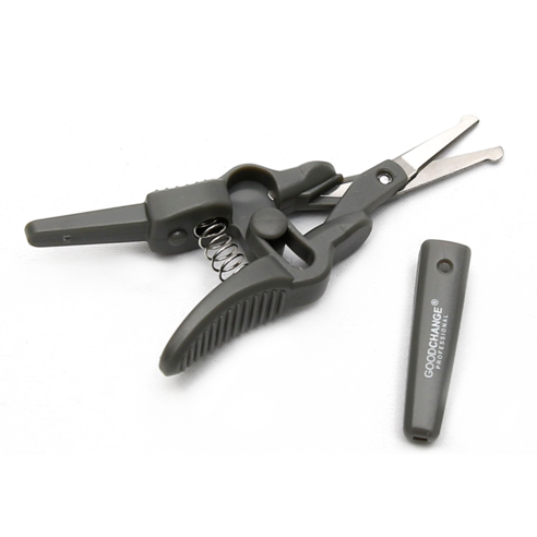 미성메탈 안전한 코털 가위 – 뛰어난 절삭력으로 남성용 코털, 눈썹, 수염 깔끔 제거, 1개 코털뽑기