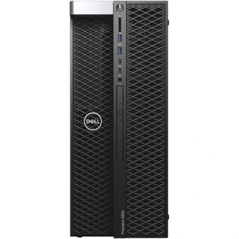 Dell 델 Precision T5820 워크스테이션 데스크톱 컴퓨터 타워 2018 | 코어 제온 W 512GB SSD 하드 드라이브 64GB RAM RTX A6000 18코어