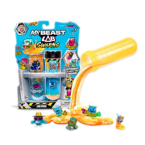 미스터 비스트랩 스웜즈 멀티: 에너지와 활력을 되찾아 줄 궁극의 선택 미스터비스트장난감