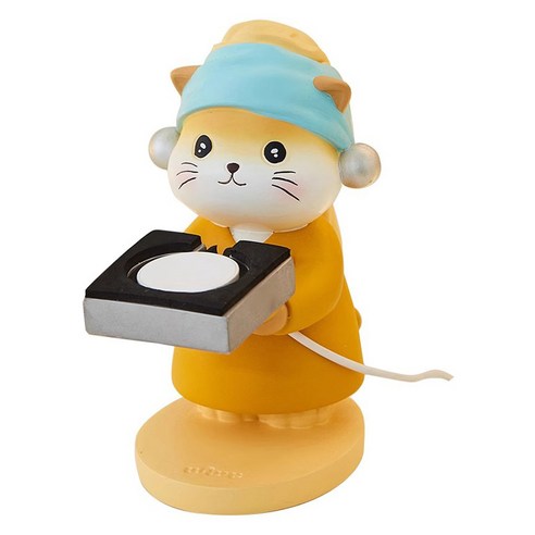 Tiger Pavilion 펄 키티 애플 워치 충전 거치대, 1개