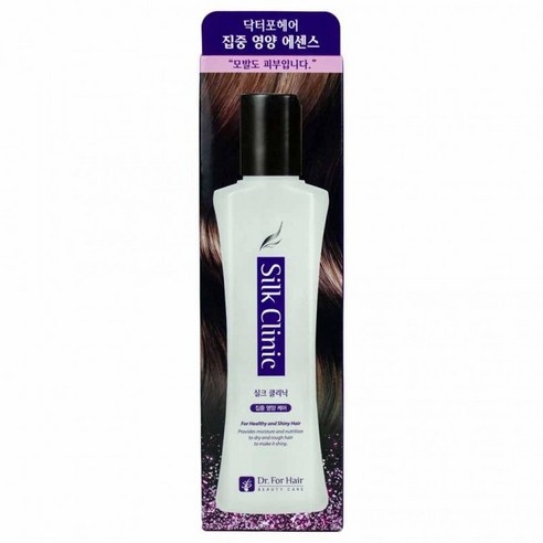 추천 닥터포헤어 실크 클리닉 집중 영양 에센스 150ml551380 헤어오일 헤어트리트먼트 헤어세럼 헤어로션 헤어에센스 두발영양 MZ 인기템 많이찾는 뷰티 저자극 손상 케어 자기