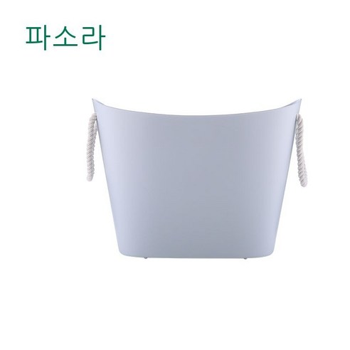 youyu가정용 더러운 옷 바구니 수납 바구니 휴대용 빨래 바구니 큰 사이즈 목욕 놓다 더러운 옷 갈아입는 바구니 파란색, 그레이 블루