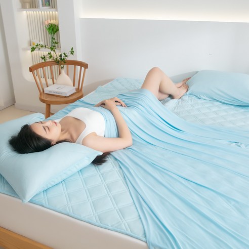 NORCHA의 냉감 침구 세트: 상쾌하고 편안한 여름 밤을 위한 완벽한 솔루션