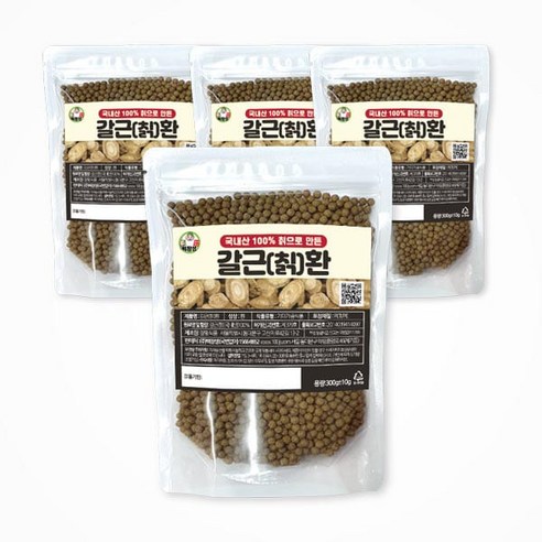 백장생 국내산 칡환 갈근환 100%