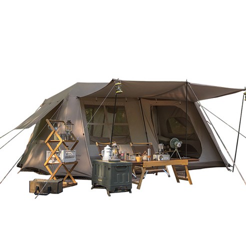 간편한 설치와 휴대성을 갖춘 네이처하이크 차박 텐트