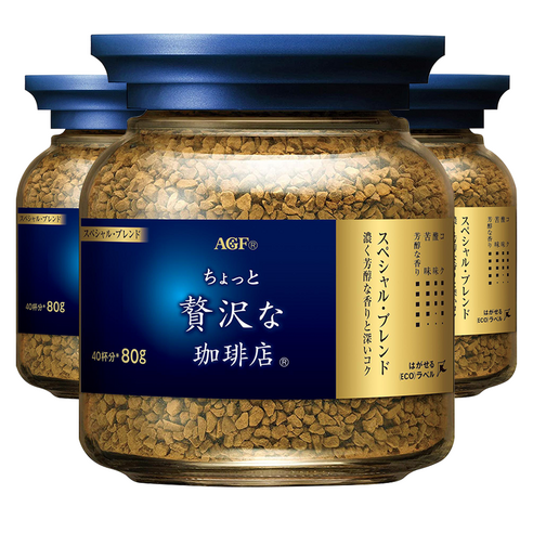 조금호화로운커피숍 스페셜 블렌드, 3개, 80g, 1개입