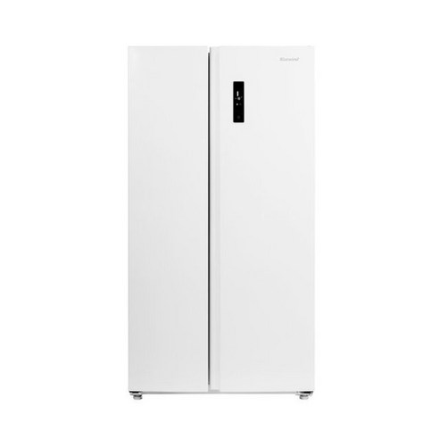 캐리어 CRF-SN570WDC 클라윈드 양문형 냉장고 570L