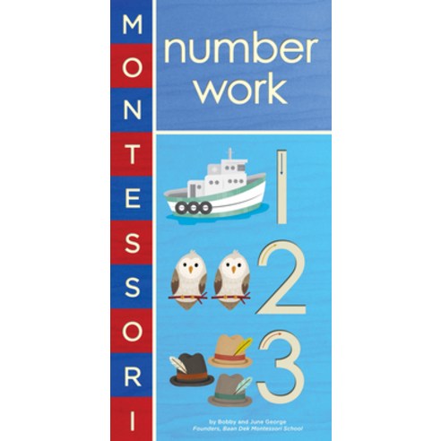 (영문도서) Montessori: Number Work Board Books, Abrams Appleseed, English, 9781419704123