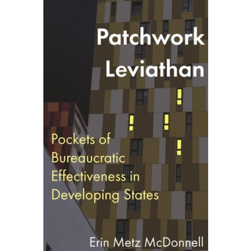 Patchwork Leviathan: Pockets of Bureaucratic Effectiveness in Developing States Hardcover, Princeton University Press
